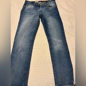 Pilcro Blue straight jeans 27